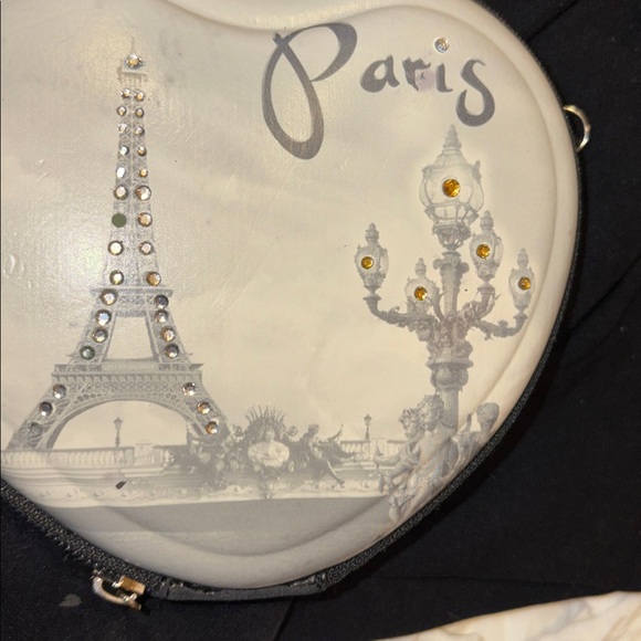 Paris Handbags - NWOT: PARIS  France Pochette (lil bag)Eiffel Tower